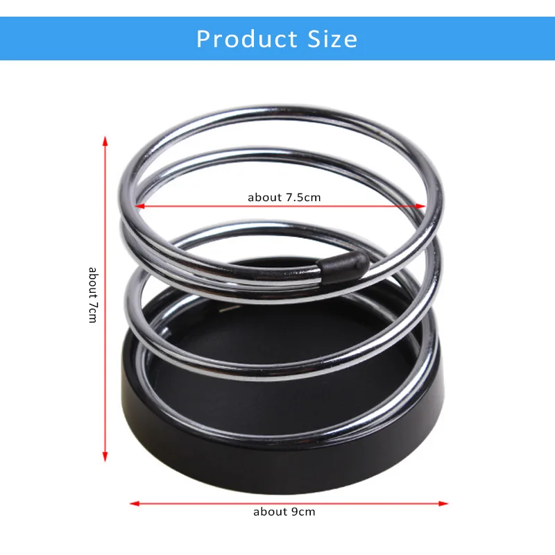 Universal Auto Car Drink Holder Water Cup Holder For Audi A4 B6 B8 VW Passat B5 Skoda Octavia A7 Renault Megane 2 3 Ford Focus
