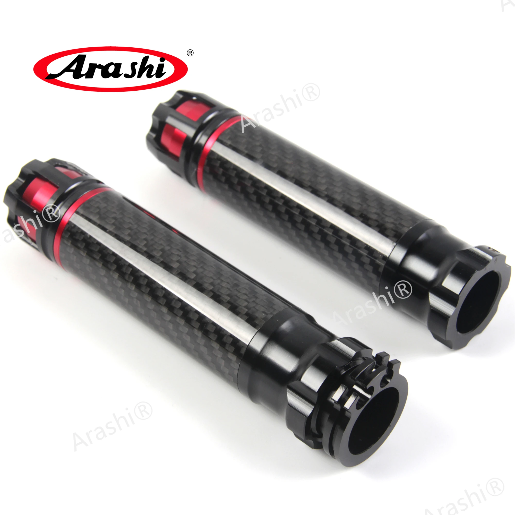 Arashi Universal Handlebar Grips Motorcycle Handle Grip Accessories For SUZUKI GSXR GSX R GSX-R 600 750 1000 Hayabusa GSF