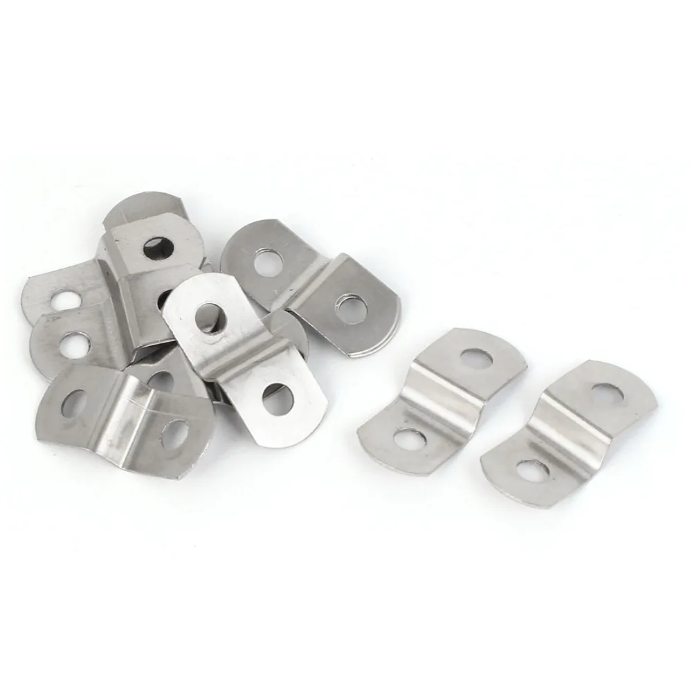 UXCELL 10PCS 30mm x 13mm x 7mm Metal Z Shape Photo Picture Frame Braces Brackets