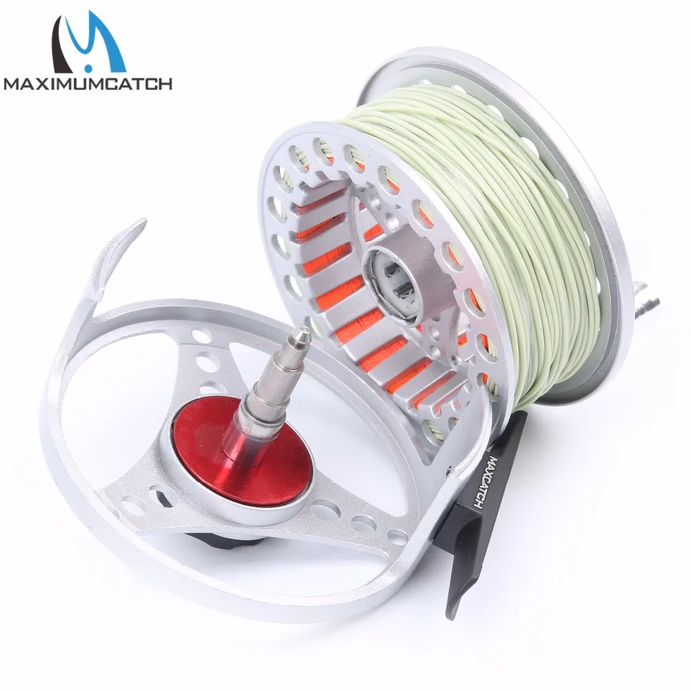 【美品】Maxcatch フライフィッシングセット 6ft 2wt Maximumcatch 2/3WT 6/6。5/7/7。5FTフライロッドコンボ中高速フライ