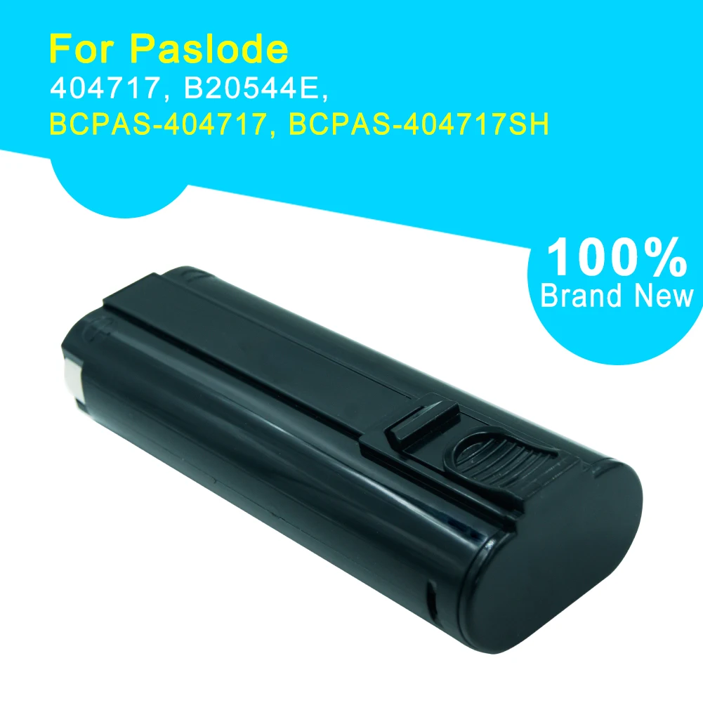 2 Pack 6V 3.0Ah Rechargeable Tools Battery for Paslode 404717 B20544E,BCPAS-404717SH,IM350A,IM200F18,IM350CT,IM65A