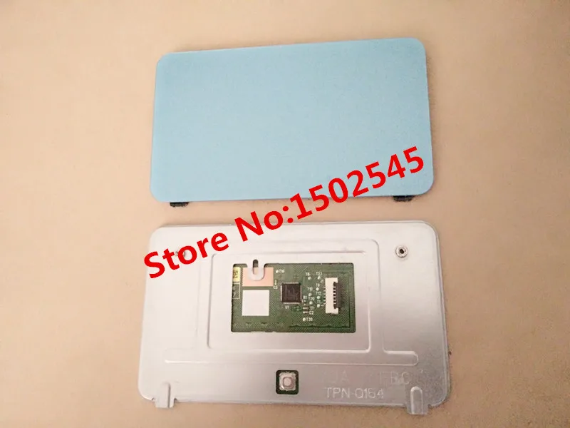 

Free Shipping Genuine Original Laptop Touchpad For HP TPN-Q154 Touchpad Mouse Board Touch Left and Right Button Board Blue