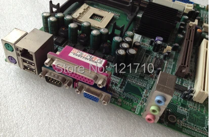 Attrezzature industriali bordo Nematron MB800H 3 * ISA 3 * PCI 1 * AGP 478 presa