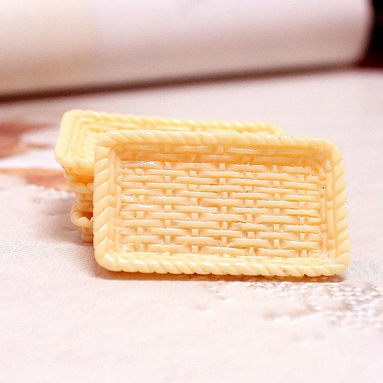 Рисунок 4 - каучуковая посуда корзина из тростника