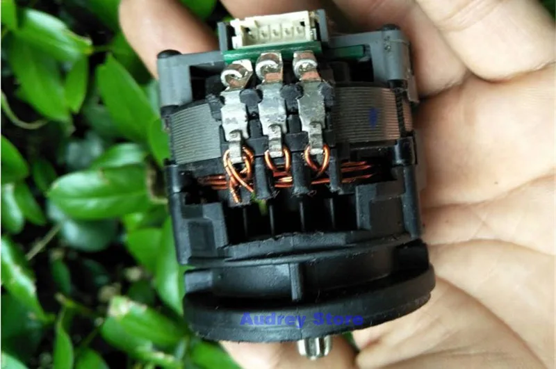 1PC Used 34000rpm DC12V 18V 350W Power Brushless Motor High Magnetism Electric Tool Motor