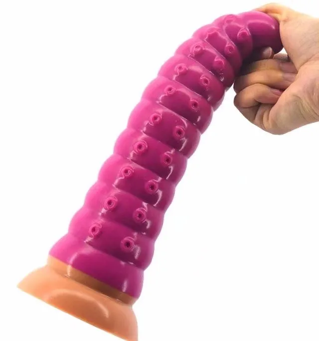 FAAK long anal plug huge butt stopper sex toys anal dildo with suction cup adult products anus prostate massage masturbation