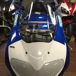 Motorcycle Wind Deflectors Windshield Windscreen Screen For 1998 - 2003 Suzuki TL1000R TL 1000R 2002 2001 1999 Smoke Iridium