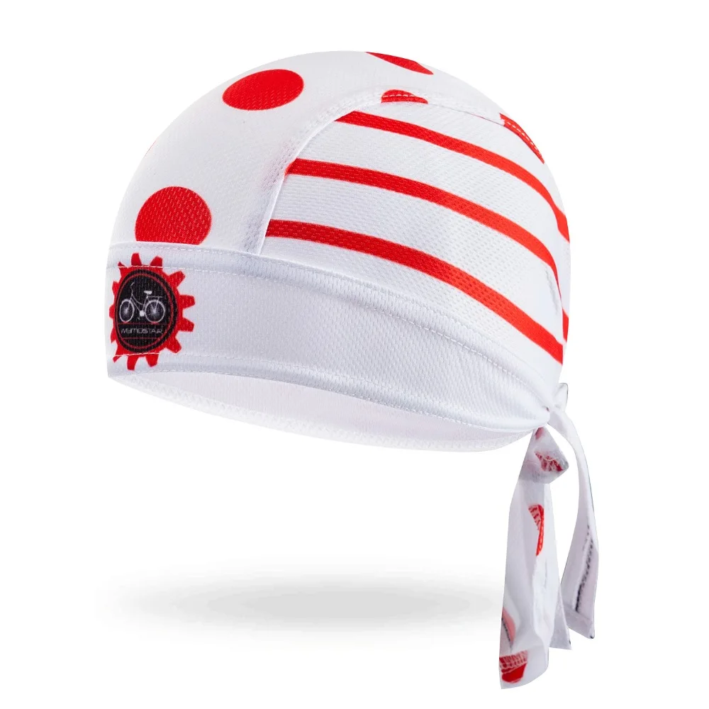 USA Skull Gear Cycling Cap Head Scarf Summer Men Women Running Riding Bandana Headscarf Ciclismo Pirate Hat Headband Quick Dry