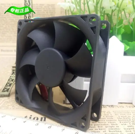 PVA080G12Q 8cm 8025 12V0.65A4 Wire PWM CPU Fan with Large Air Volume