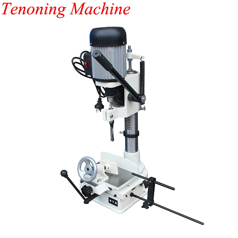 

Woodworking Tenoning Machine 220V Punching Square Hole Machine Multi-function Woodworking Square Eye Drilling Machine JCM361A