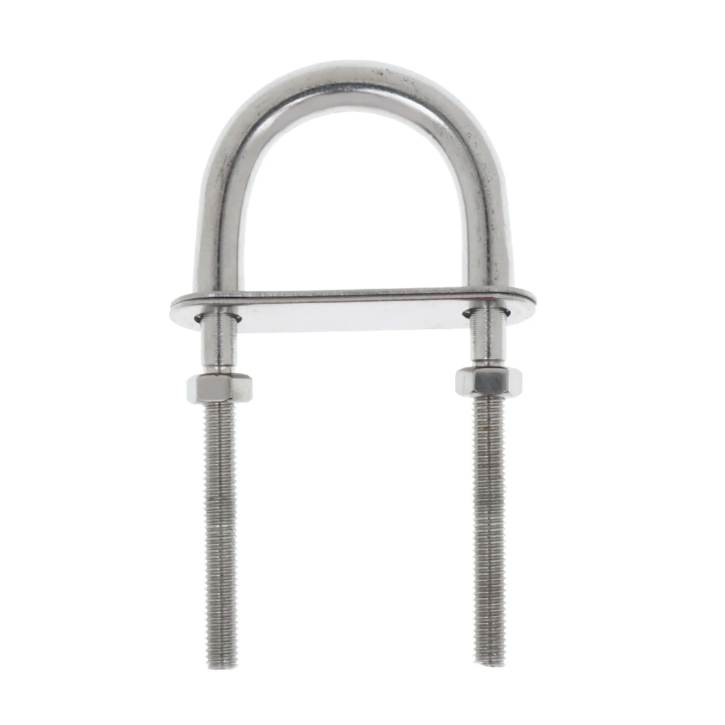304 Rvs Marine Touw Rigging Boog Stern Eye U-bout Yacht Boot Hardware Groothandel Dropshipping Marine Rigging M5 * 78