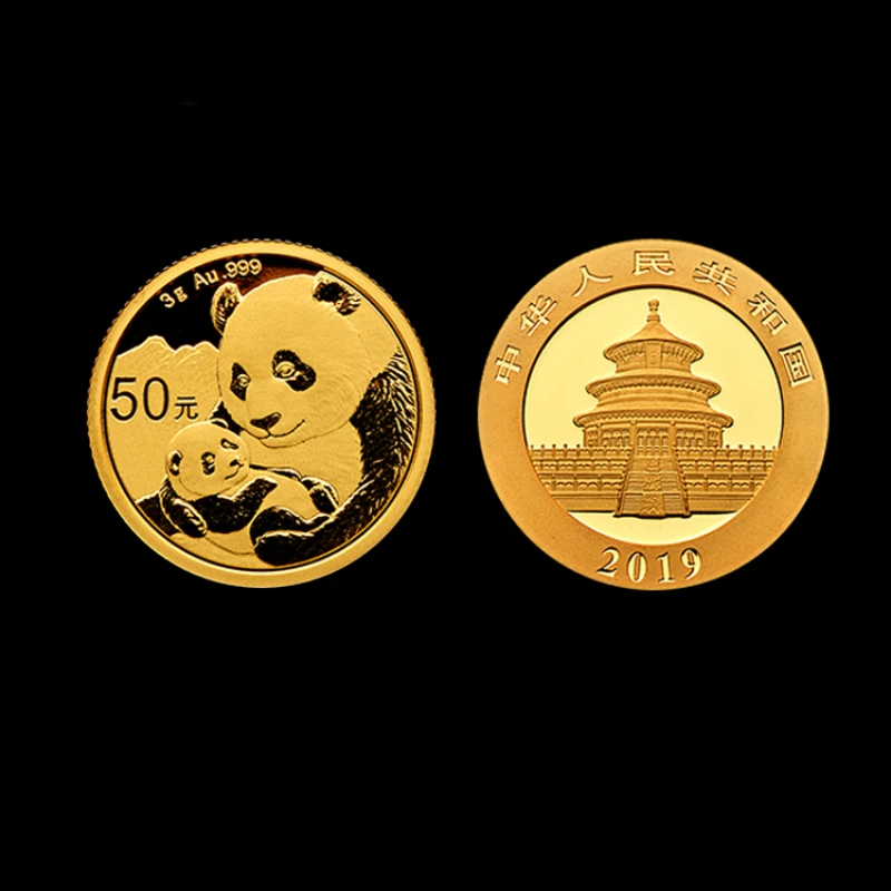 50위안 금화, 2019년 중국 판다 금화 3g 실물 추천 및 상세 리뷰