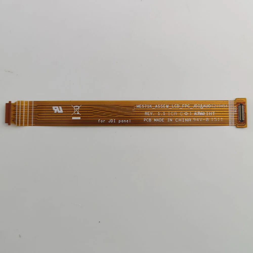 LCD display screen connector flex cable ribbon ME571K_ASSEM_LCD_FPC REV. 1.1 For Asus Nexus 7 2nd 2013 ME571K ME571KL