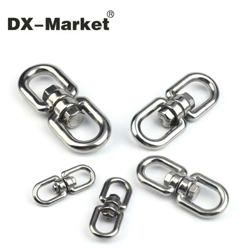 M22, 304 stainless steel swivel snap , high quality 22mm wire rope swivel snap