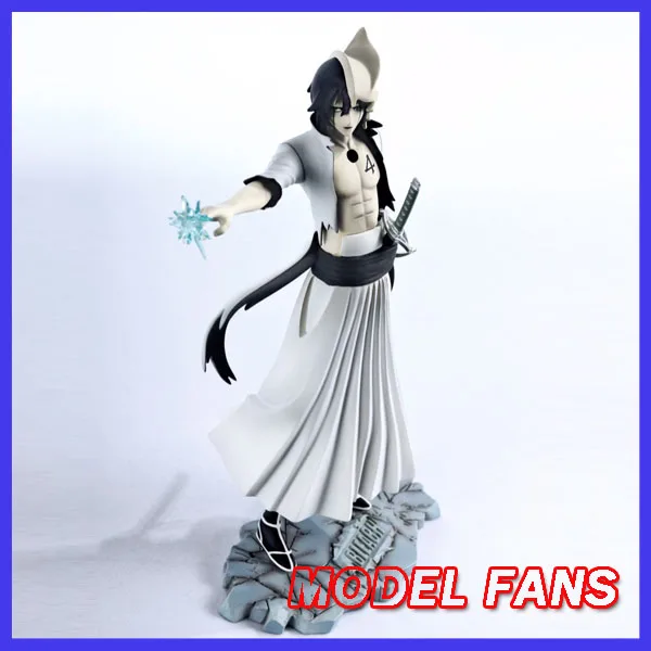 

MODEL FANS IN-STOCK 25cm BLEACH NO.4 Espada Ulquiorra cifer GK resin made for Collection