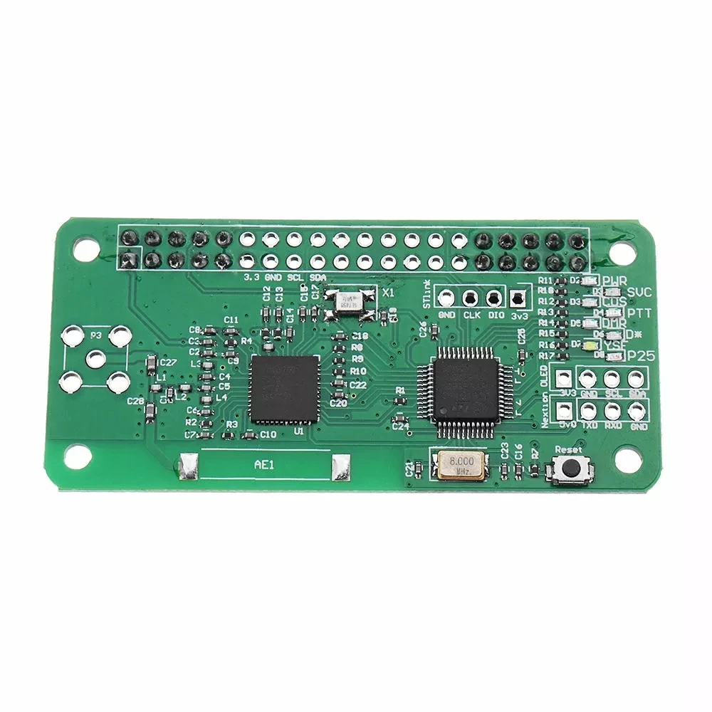 Original Jumbo spot UHF&VHF MMDVM hotspot Support P25 DMR YSF for raspberry pi