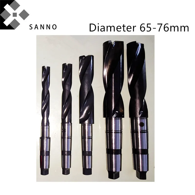 Diameter 65mm - 76mm T-A drills holder CNC spade drill bit drilling deep 171.5mm same as U drill bit tools