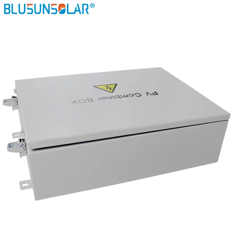 12 String input Photovoltaic Array Solar PV Combiner Box 1 string output for off grid solar energy system