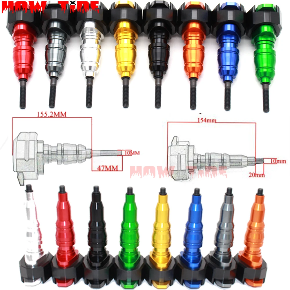 Frame Slider Crash Protector For KAWASAKI GTR1400 CONCOURS 14 2008-2017 Motorcycle Accessories Falling Protection
