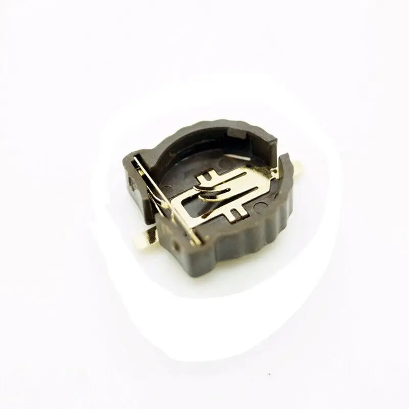 CR1220 Cell Battery Holder Button Coin Battery Socket Case tk
