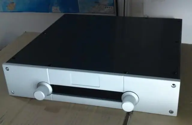 

BZ3207G All aluminum amplifier chassis / Preamplifier case / AMP Enclosure / case / DIY box ( 320*70*308mm)