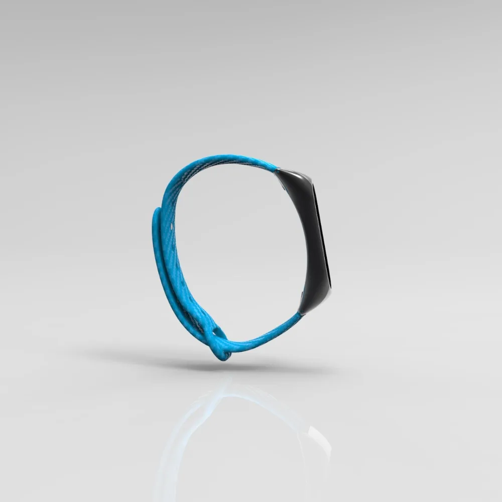 ซิลิโคนคาร์บอนไฟเบอร์สายรัดข้อมือสำหรับ Xiaomi Mi BAND 2 สร้อยข้อมือขยายสายคล้องสายรัดข้อมืออุปกรณ์เสริม