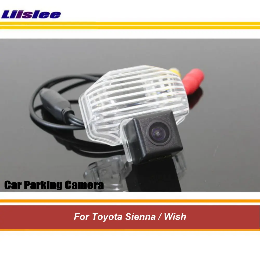 

For Toyota Sienna Wish 2010 2011 2012 2013 2014 Car Rear View Back Parking Camera HD CCD RCA NTSC Auto Aftermarket Accessories