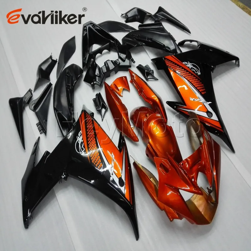 ABS Plastic fairing for FZ6 FZ6R 2009 2010 FZ6 09 10 FZ6R red motorcycle panels Body Kit