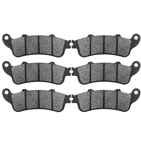 Передние и задние тормозные колодки для мотоцикла HONDA NRX 1800 NRX1800 Rune 1800 2004 2005 VTX 1800 VTX1800 2002-2013