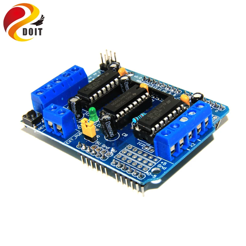 L293D Drive Module Motor Drive Expansion Board Motor Drive Motor Board Module motor control shield L293D Compatible with Arduino