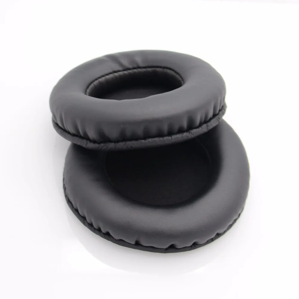 1 Pair 50mm 55mm 60mm 65mm 70mm 75mm 80mm 85mm 90mm 95mm 100mm 105mm 110mm Leather Earpad Cushions for Earphone Hedset