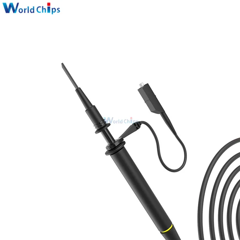 P4100 Oscilloscope Probe 100X High Voltage 2KV Oscilloscope Clip Probe 100MHz Bandwidth BNC Connector P4100 Probe