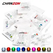 5mm LED light set in multiple colors 2V 3V #3