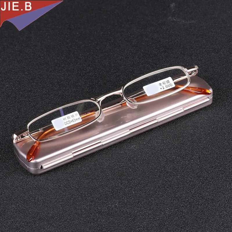 2019 Fashion Folding Slim Reading Glasses Women Men Ultra lentes para leer Lightweight Presbyopic Eyeglasses 1.0 1.5 2.0 2.5 3.0