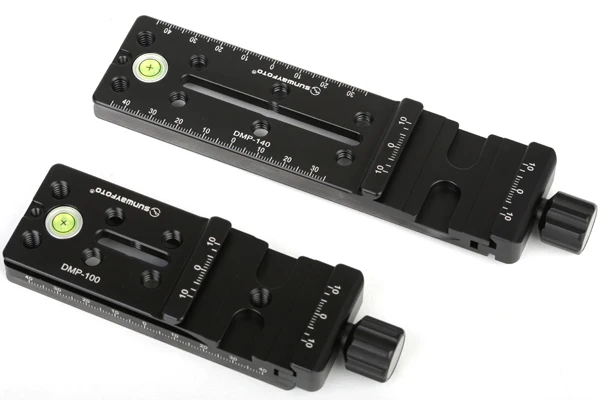 SUNWAYFOTO DMP-140R Rail Nodal Slide  Arca RRS Compatible Clamp