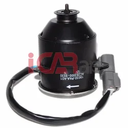 New Automobiles Radiator Cooling fan motor Electric fan motor OEM: 19030-PAA-A01   263500-5530 for Honda ACCORD 1998-2002