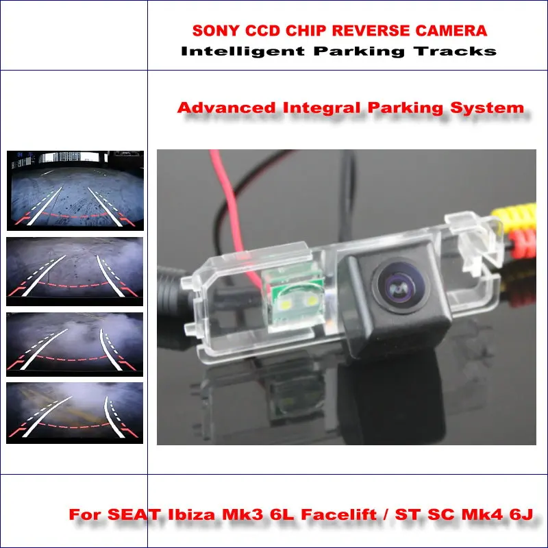 

For SEAT Ibiza Mk3 6L Facelift/ST SC Mk4 6J 2002-2015 Car Rear Camera Vehicle Parking Back Up HD CCD Night Vision CAM