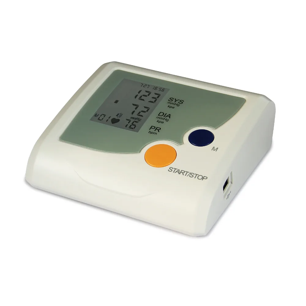 Promoted,Digital Blood Pressure Monitor Heart Beat Pulse Rate NIBP Meter LCD CONTEC08D CONTEC