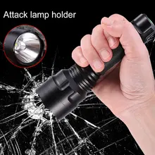 Waterproof Tactical LED Flashlight #4