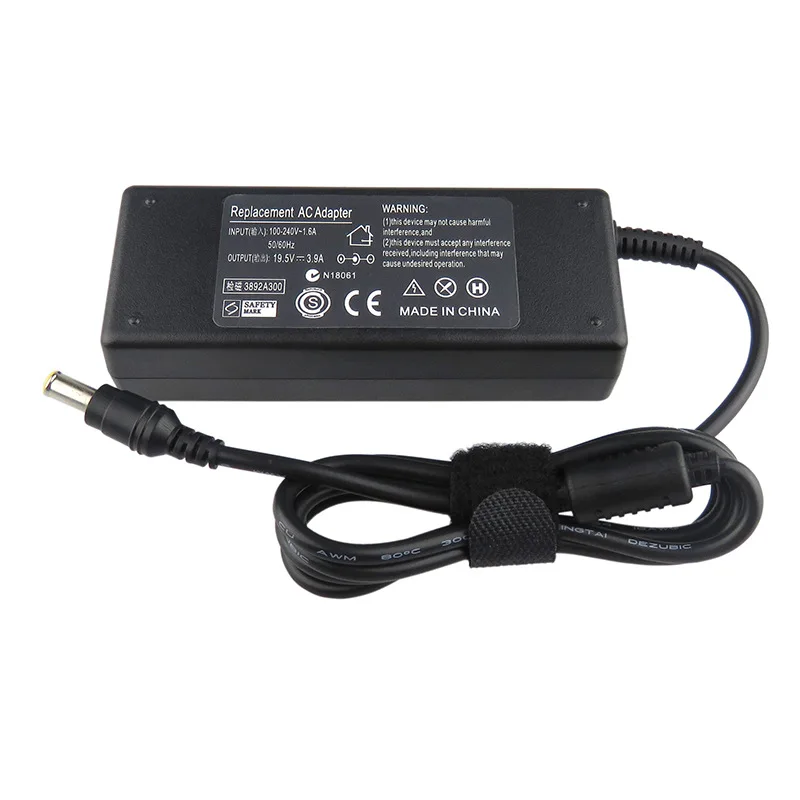 76W Adapter for SONY VAIO VGN-NR VGN-S3 VGN-S4 VGN-S5 VGN-SZ VGN-FW PCG-NV PCG-R PCG-SX PCG-SX410 PCG-XF PCG-XG PCG-6000 PCG-800