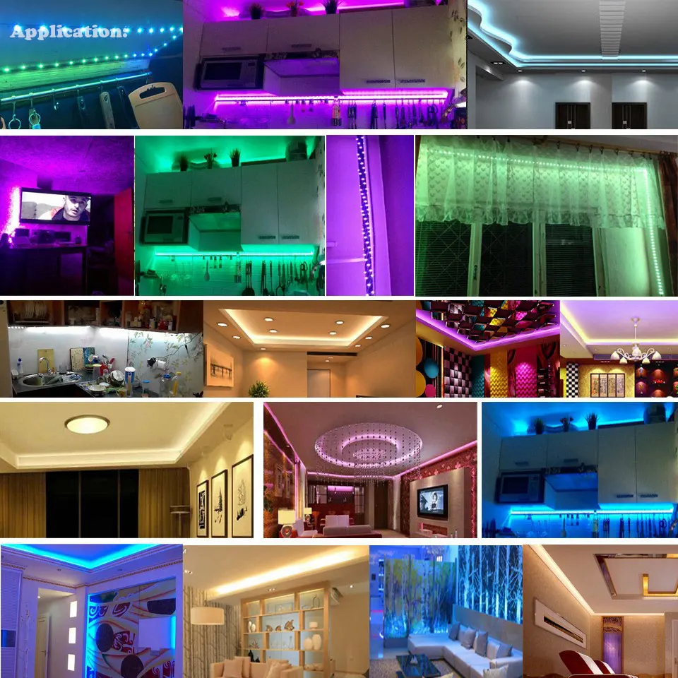 Imagem -06 - Impermeável Led Neon Light Strip com Controle Remoto ir Rgb Ip65 5m 6m 7m 8m 9m 10m 11m 12m 13m