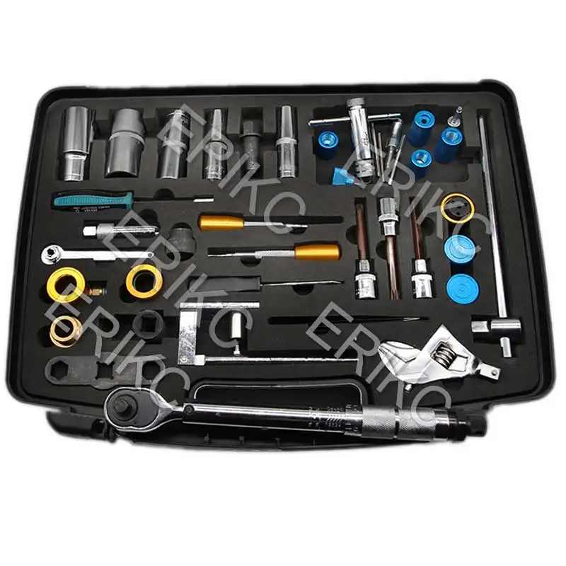 ERIKC  of Common Rail Injector Repair tool Kits  Fuel injection Disassemble Kits