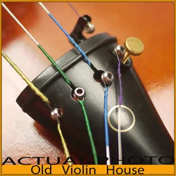 Opera Chromesteel Violin Strings 4/4, Medium Gauge,Full Set (G,D,A,E), Ball End,Hot sell