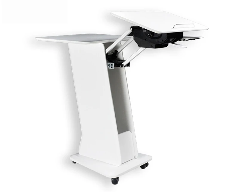 Imagem -03 - Kesper-x Multifuncional Movendo Laptop Desk Sofá de Cabeceira Tablet pc Stand Lazy Lift Braço Longo Computador Móvel Notebook Table Novo