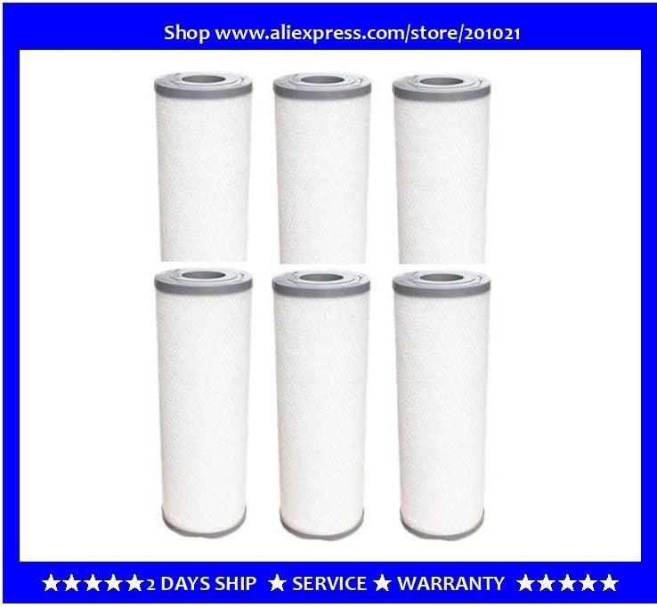 6 x Disposable spa filter cartridge silver sentinel Arctic Spa tub C-4950 FC-2390