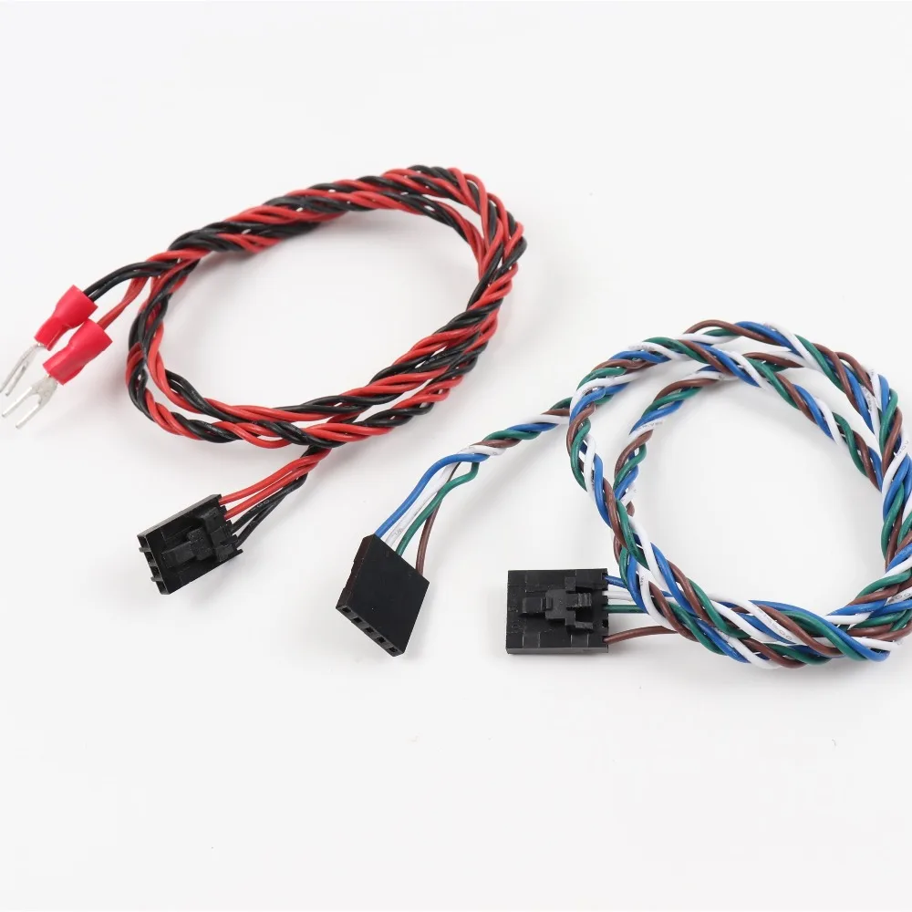 Blurolls Prusa i3 MK2.5/MK3 MK3S Multi Material 2.0 Power Cable Signal Cable kit for Prusa MMU2S