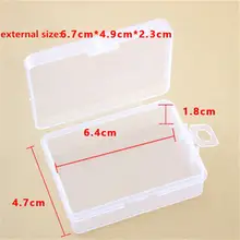 Plastic Toolbox for Tools and Jewelry #5