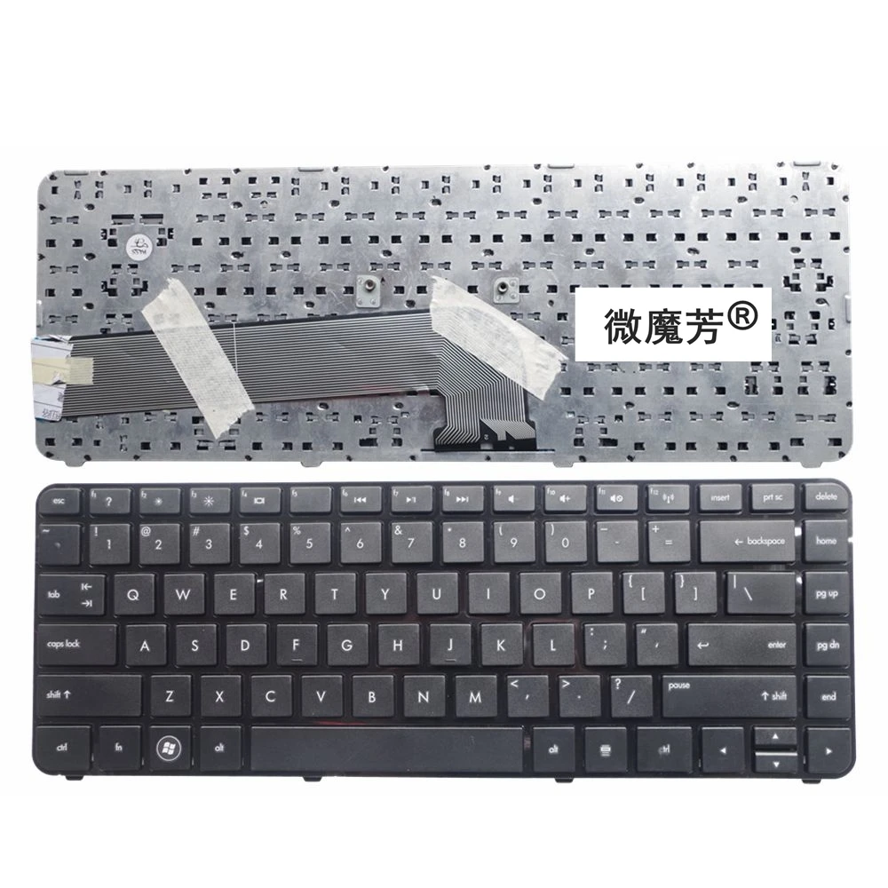 US Black New English Replace laptop keyboard FOR HP DV4-3000 3125 4000 3126 3010TX 3114TX 3115TX 3016 3025 3024 3110 3111TX 4000