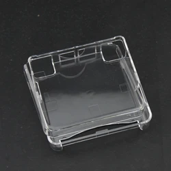 High quality Plastic Clear Protective Cover for GBA SP Crystal Shell Housing box For Gameboy Advance SP