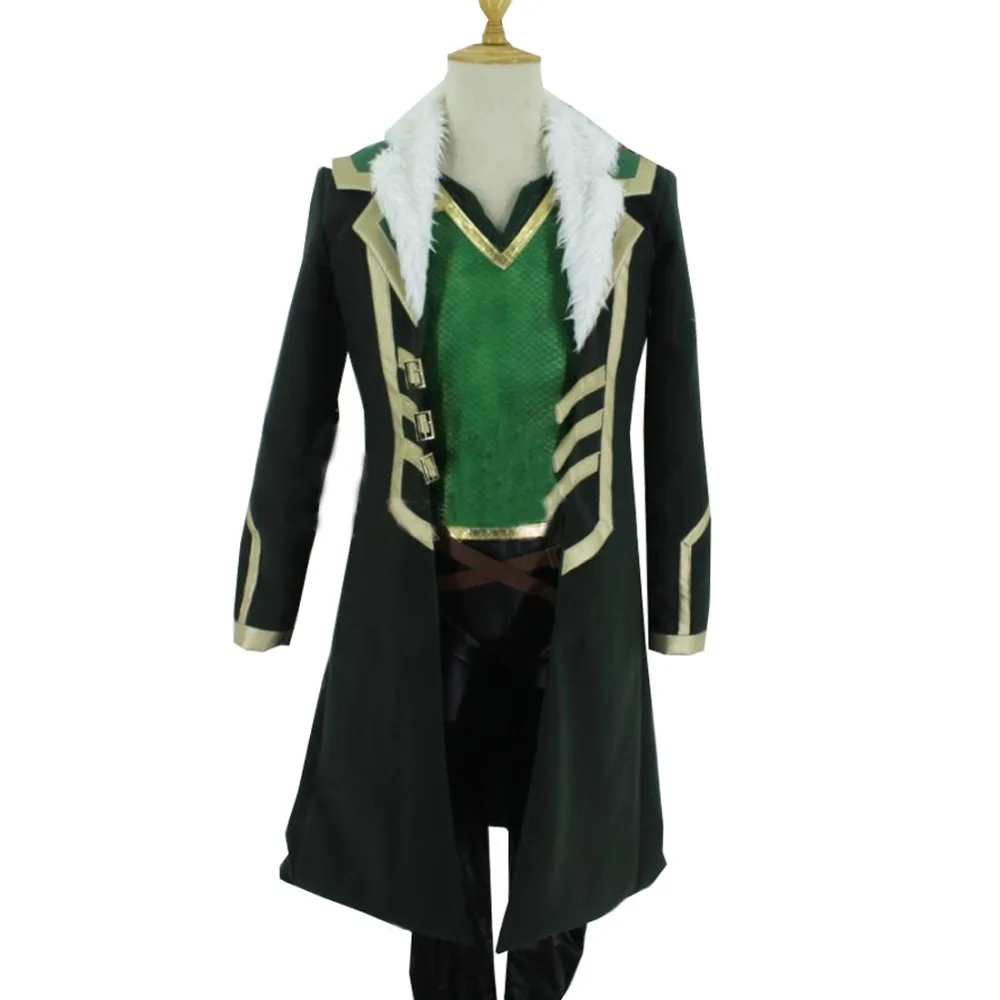 2018 Loki Agent of Asgard Cosplay Costume